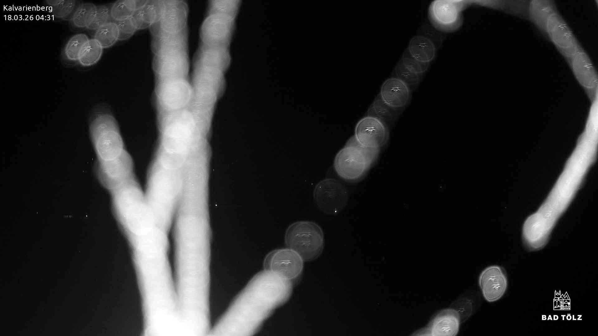 Archiv Foto Webcam Kalvarienberg bei Bad Tölz