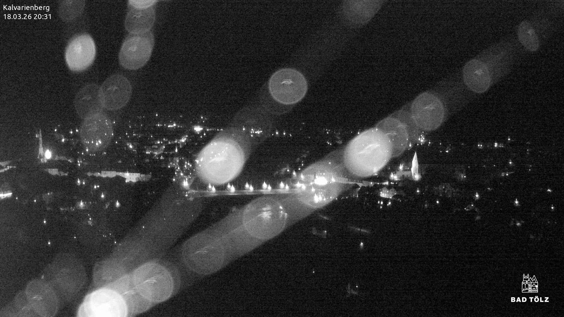 Archived image Webcam Bad Tölz - Kalvarienberg