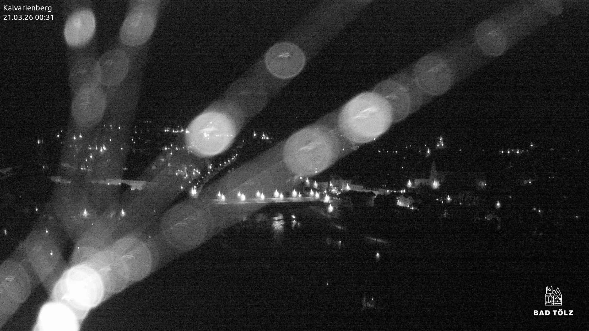 Archived image Webcam Bad Tölz - Kalvarienberg