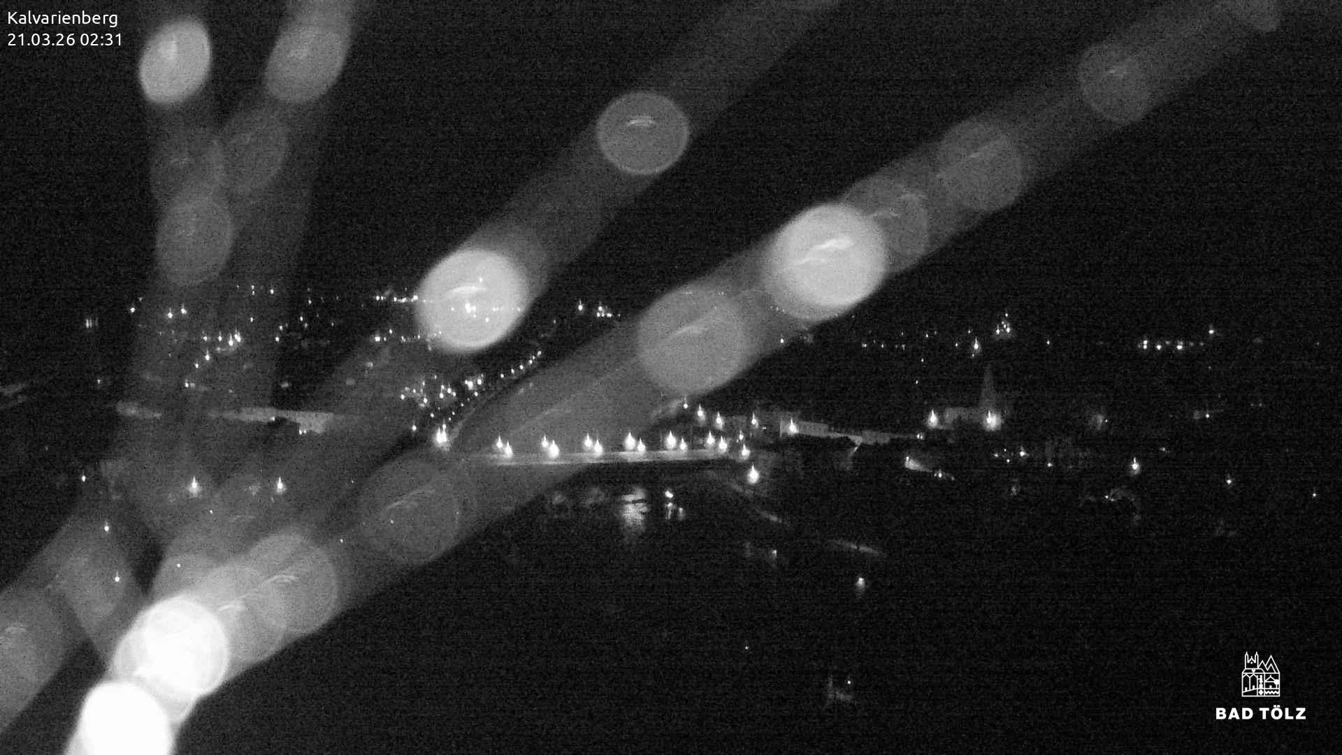 Archived image Webcam Bad Tölz - Kalvarienberg