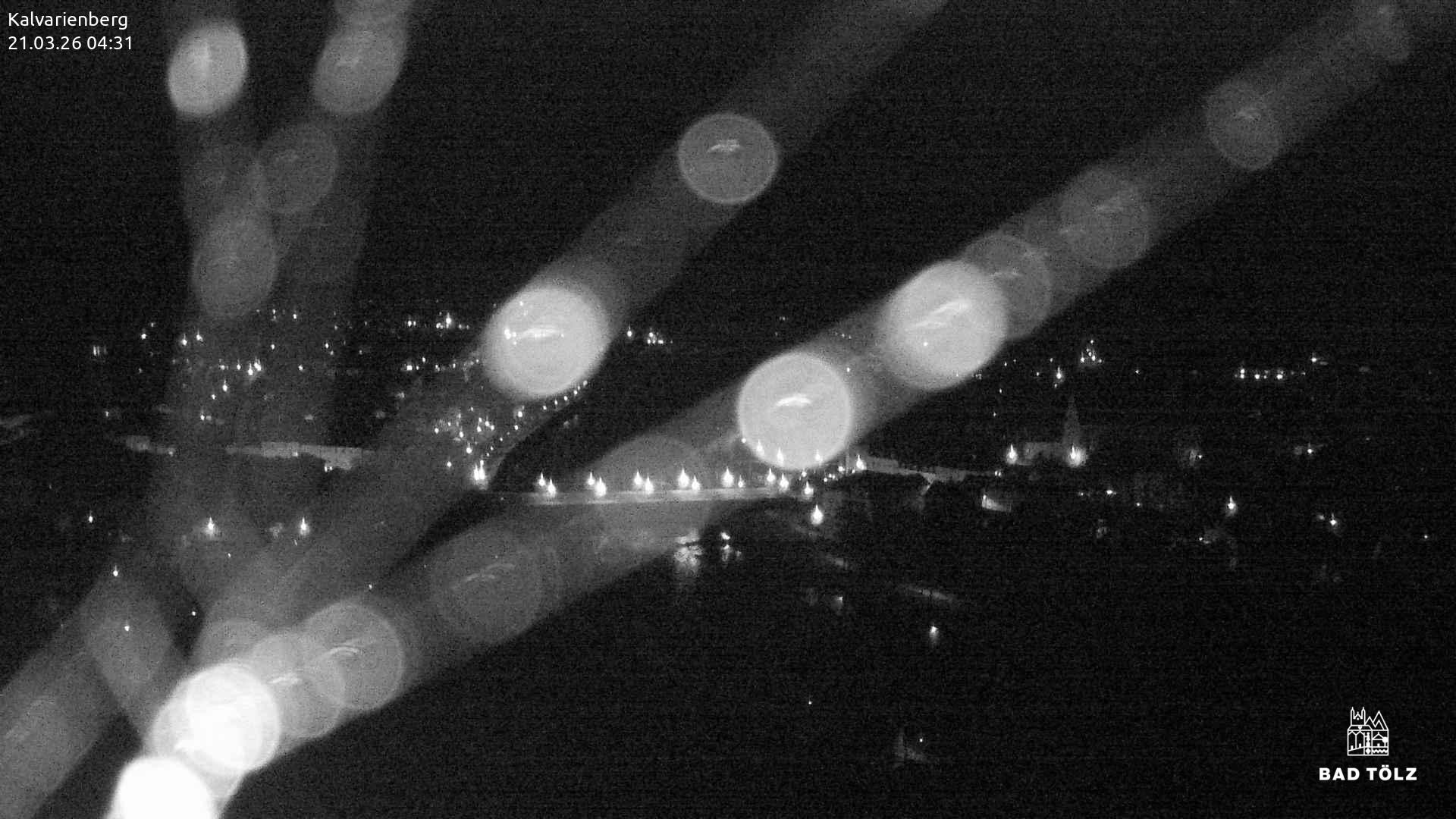 Archived image Webcam Bad Tölz - Kalvarienberg