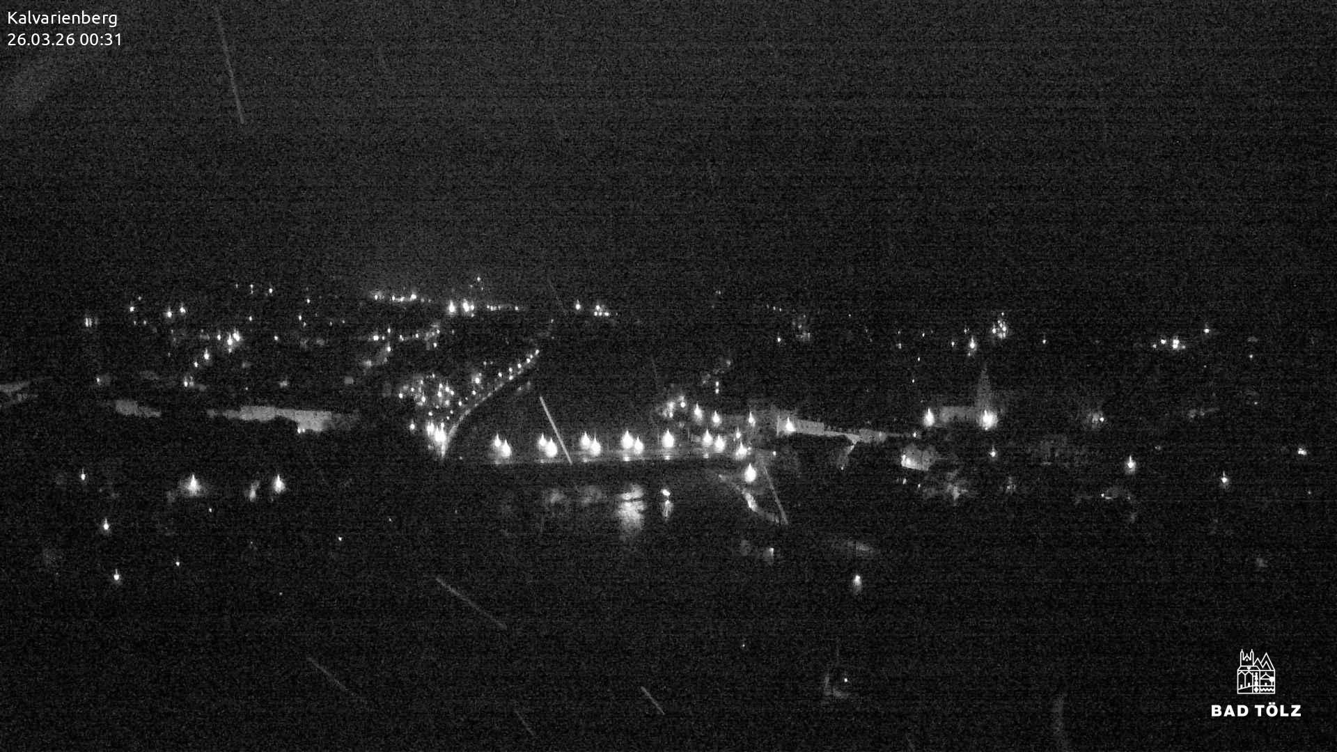 Archiv Foto Webcam Kalvarienberg bei Bad Tölz