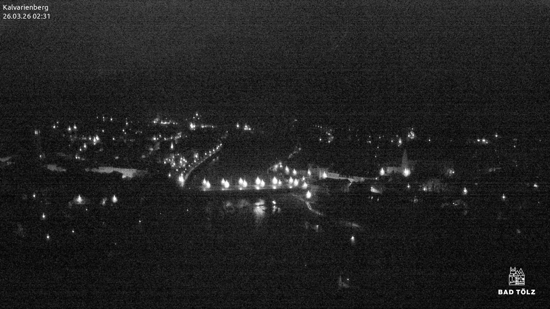 Archiv Foto Webcam Kalvarienberg bei Bad Tölz