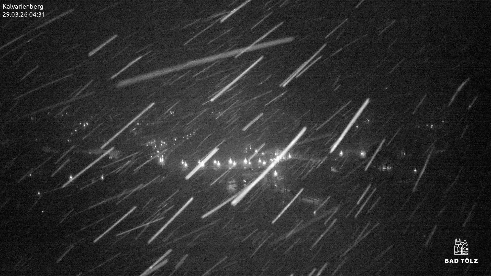 Archived image Webcam Bad Tölz - Kalvarienberg