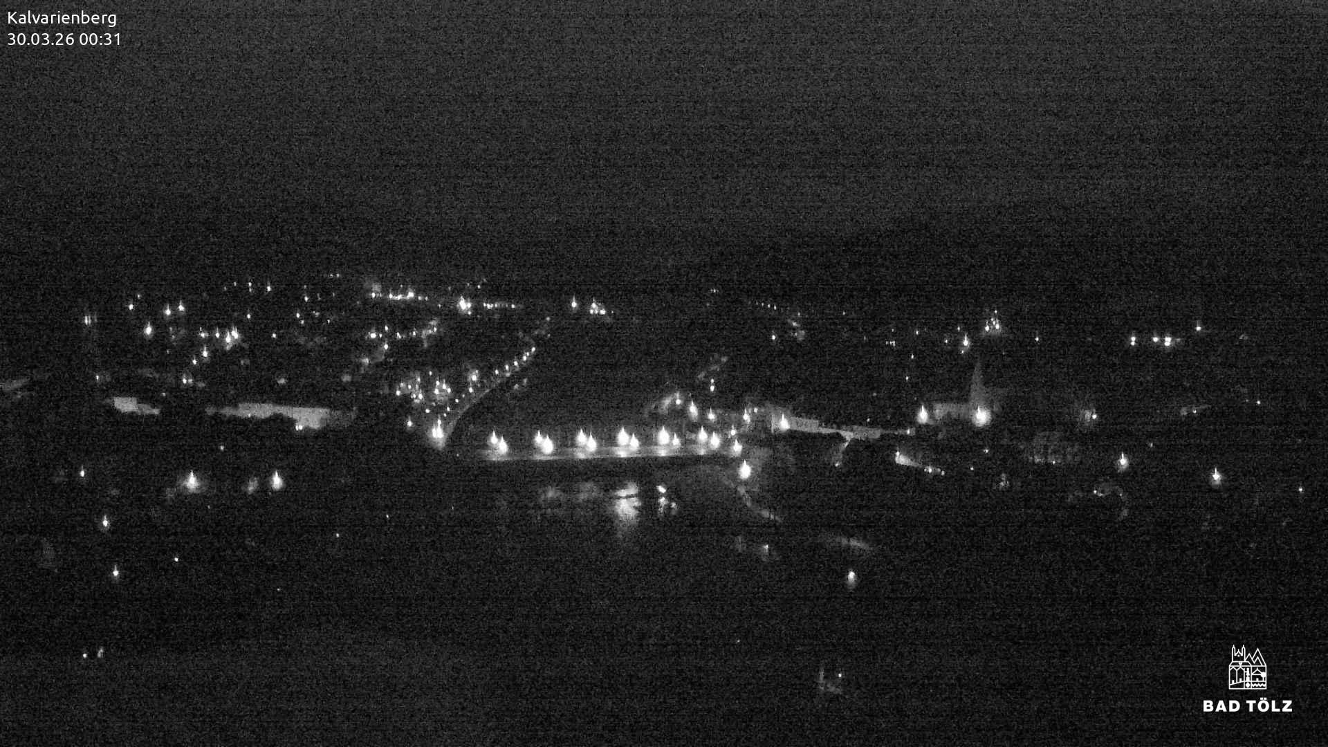 Archiv Foto Webcam Kalvarienberg bei Bad Tölz