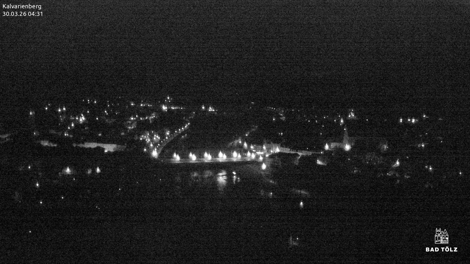 Archiv Foto Webcam Kalvarienberg bei Bad Tölz