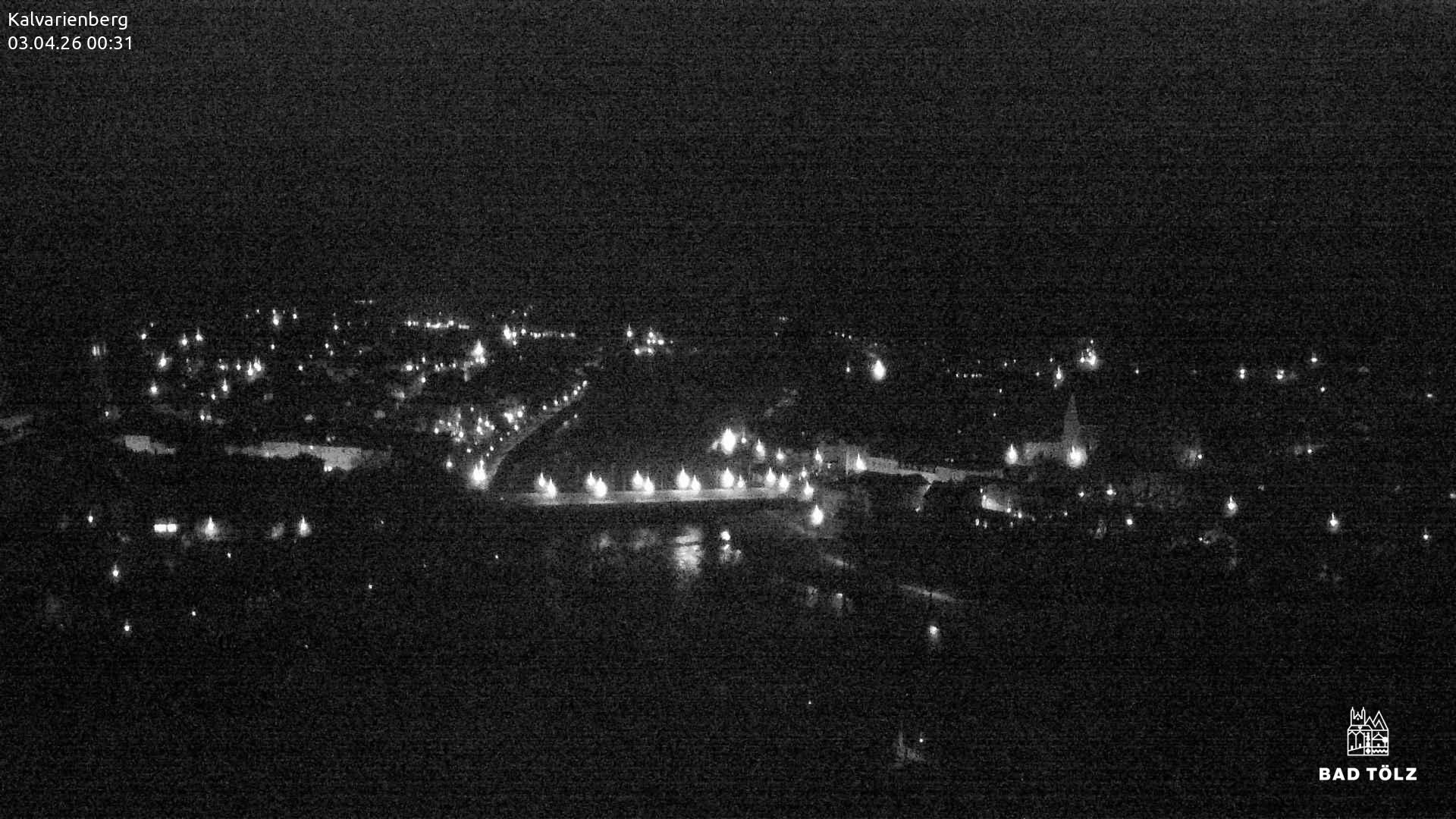 Archiv Foto Webcam Kalvarienberg bei Bad Tölz