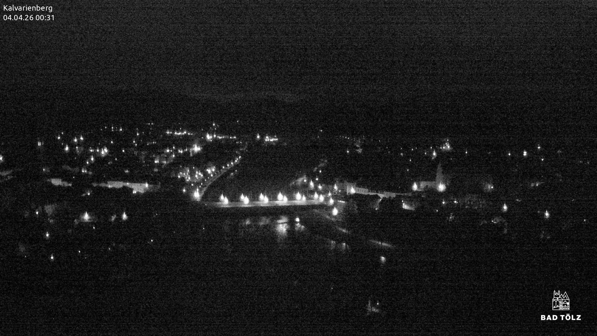 Archiv Foto Webcam Kalvarienberg bei Bad Tölz