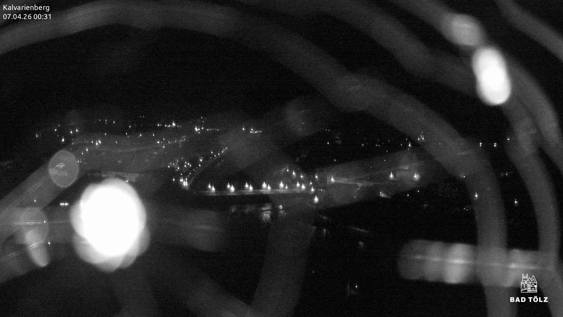 Archiv Foto Webcam Kalvarienberg bei Bad Tölz