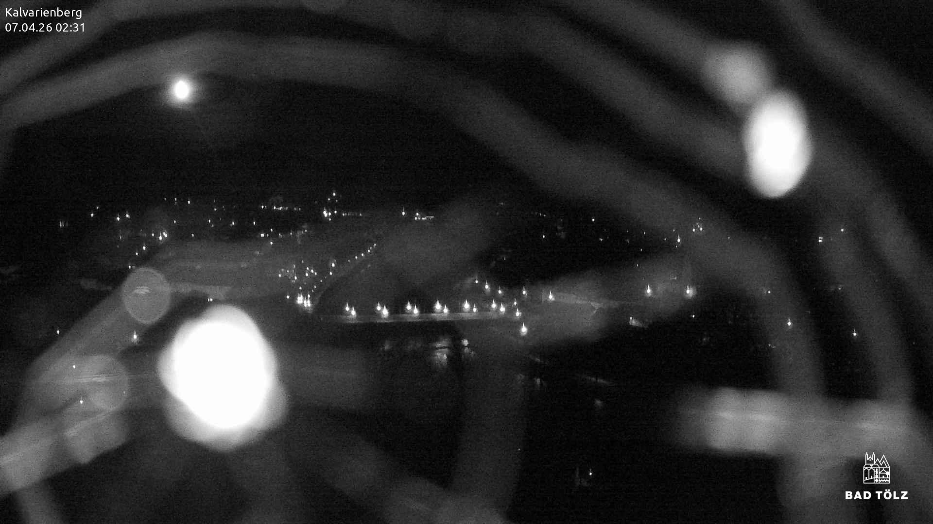 Archiv Foto Webcam Kalvarienberg bei Bad Tölz