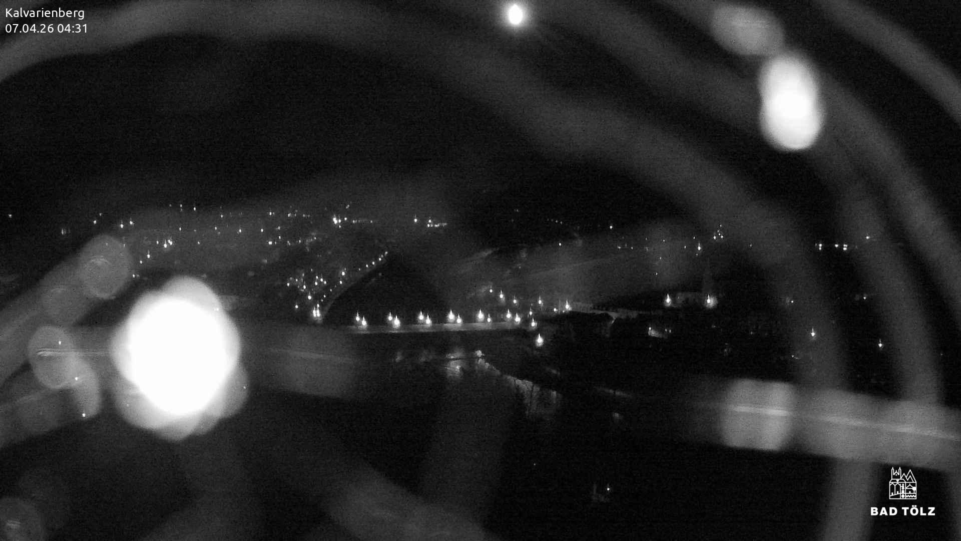 Archiv Foto Webcam Kalvarienberg bei Bad Tölz