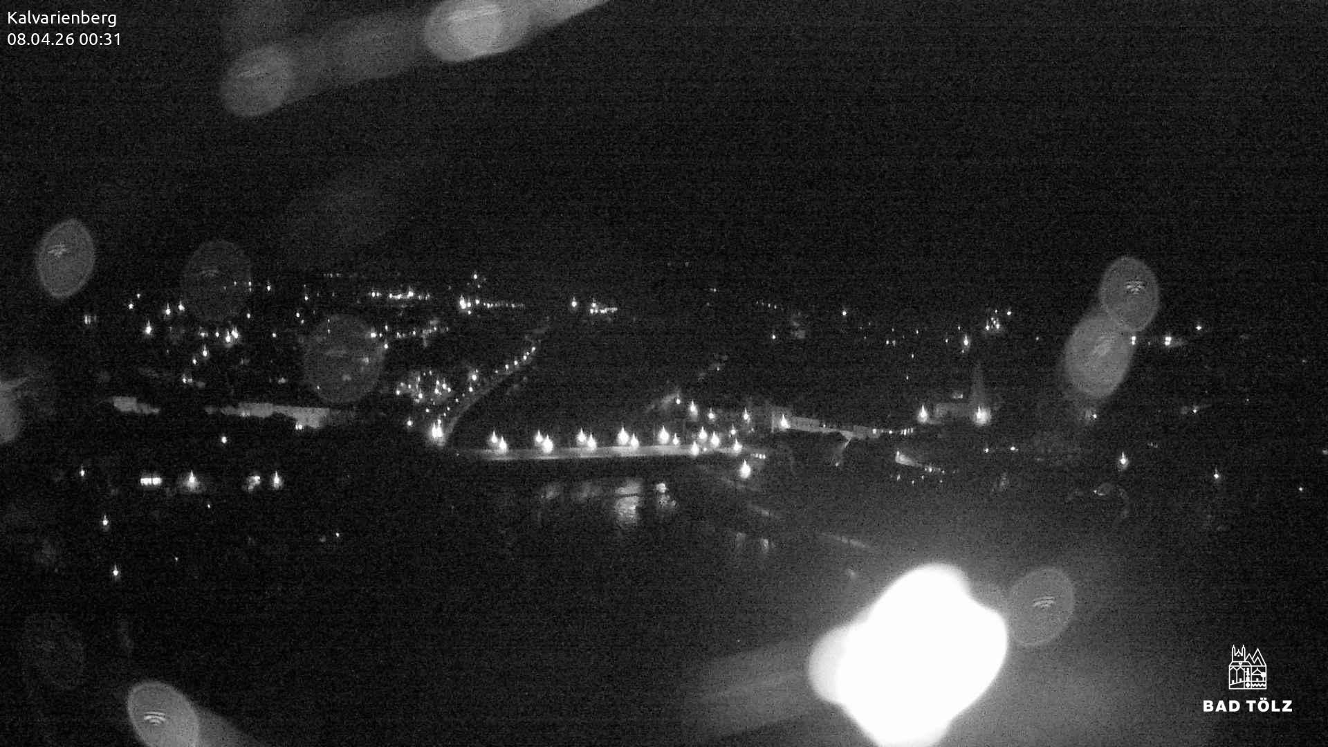 Archived image Webcam Bad Tölz - Kalvarienberg