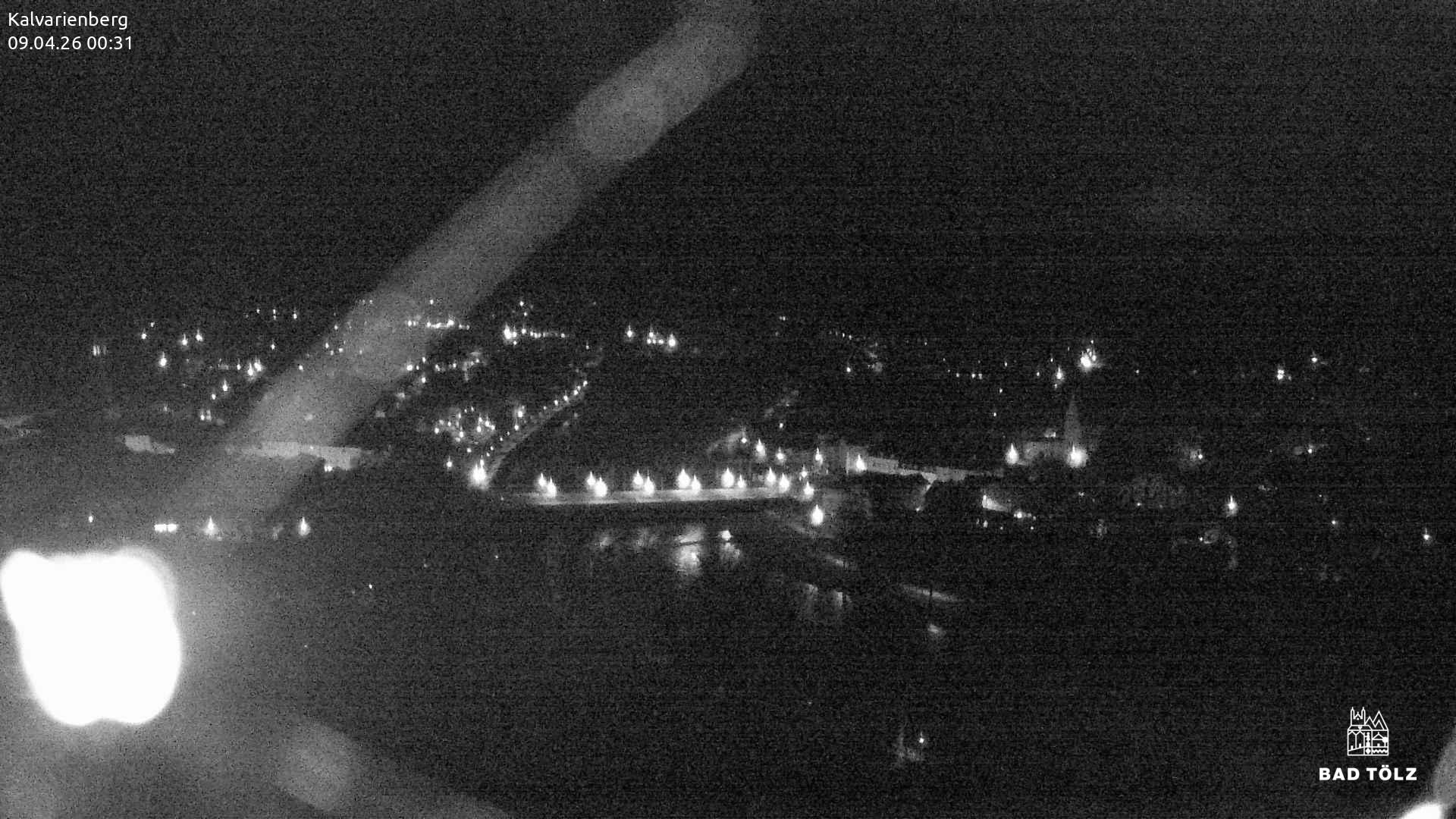 Archived image Webcam Bad Tölz - Kalvarienberg