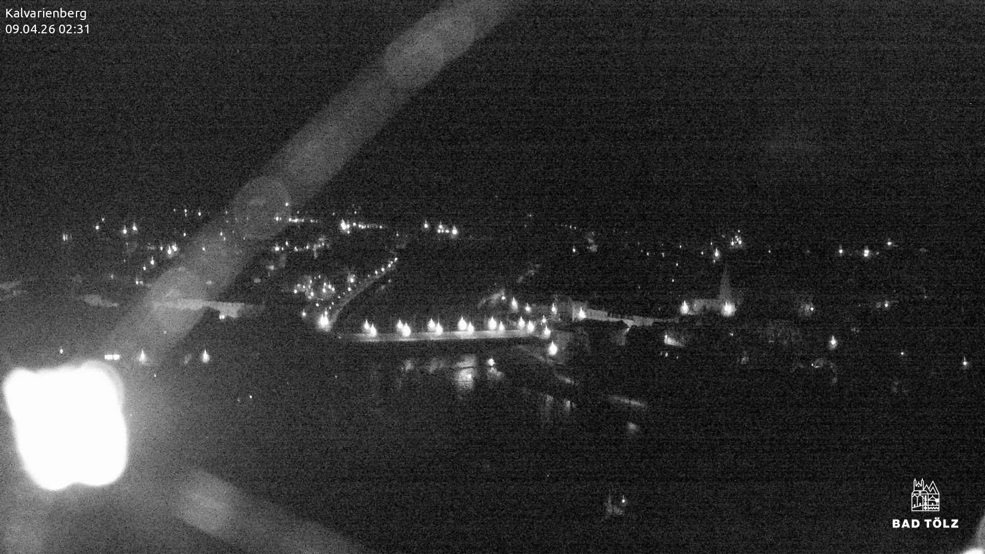 Archived image Webcam Bad Tölz - Kalvarienberg