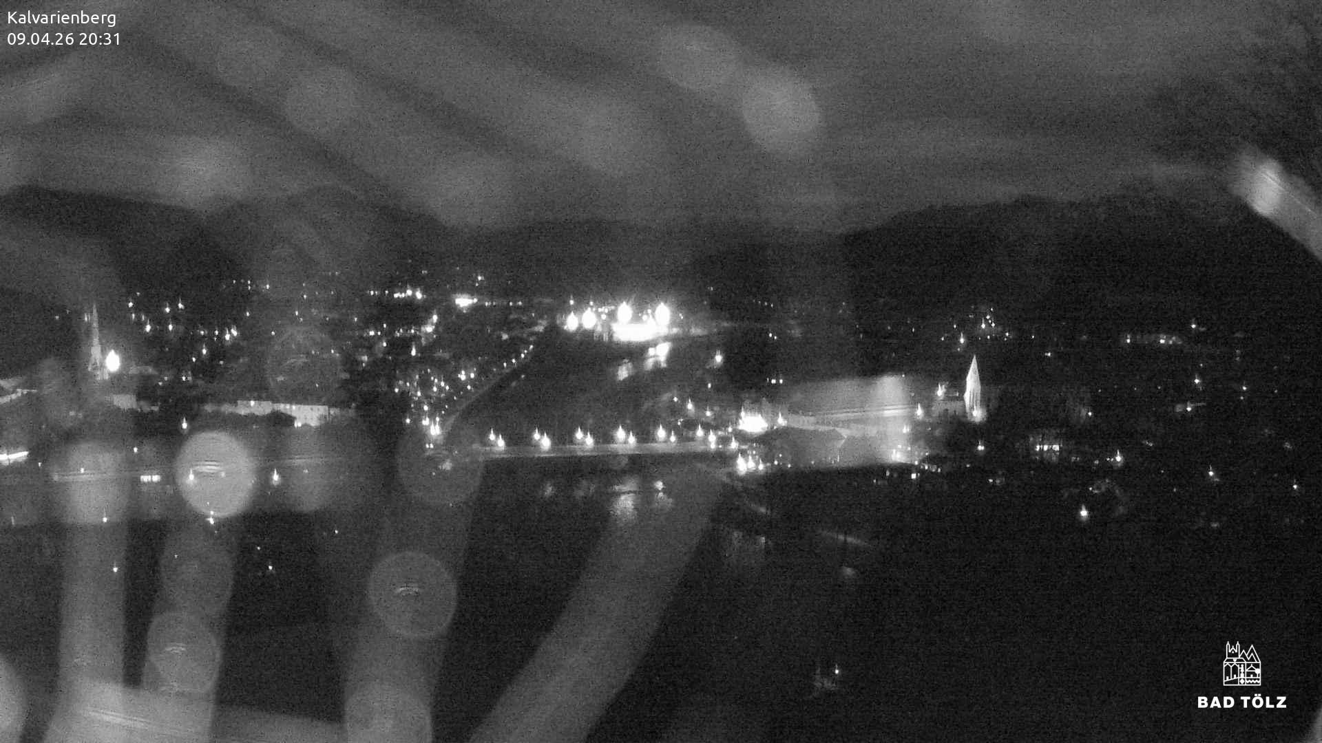 Archiv Foto Webcam Kalvarienberg bei Bad Tölz