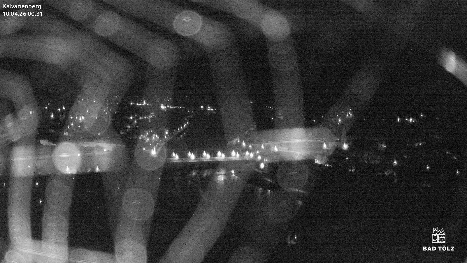 Archiv Foto Webcam Kalvarienberg bei Bad Tölz