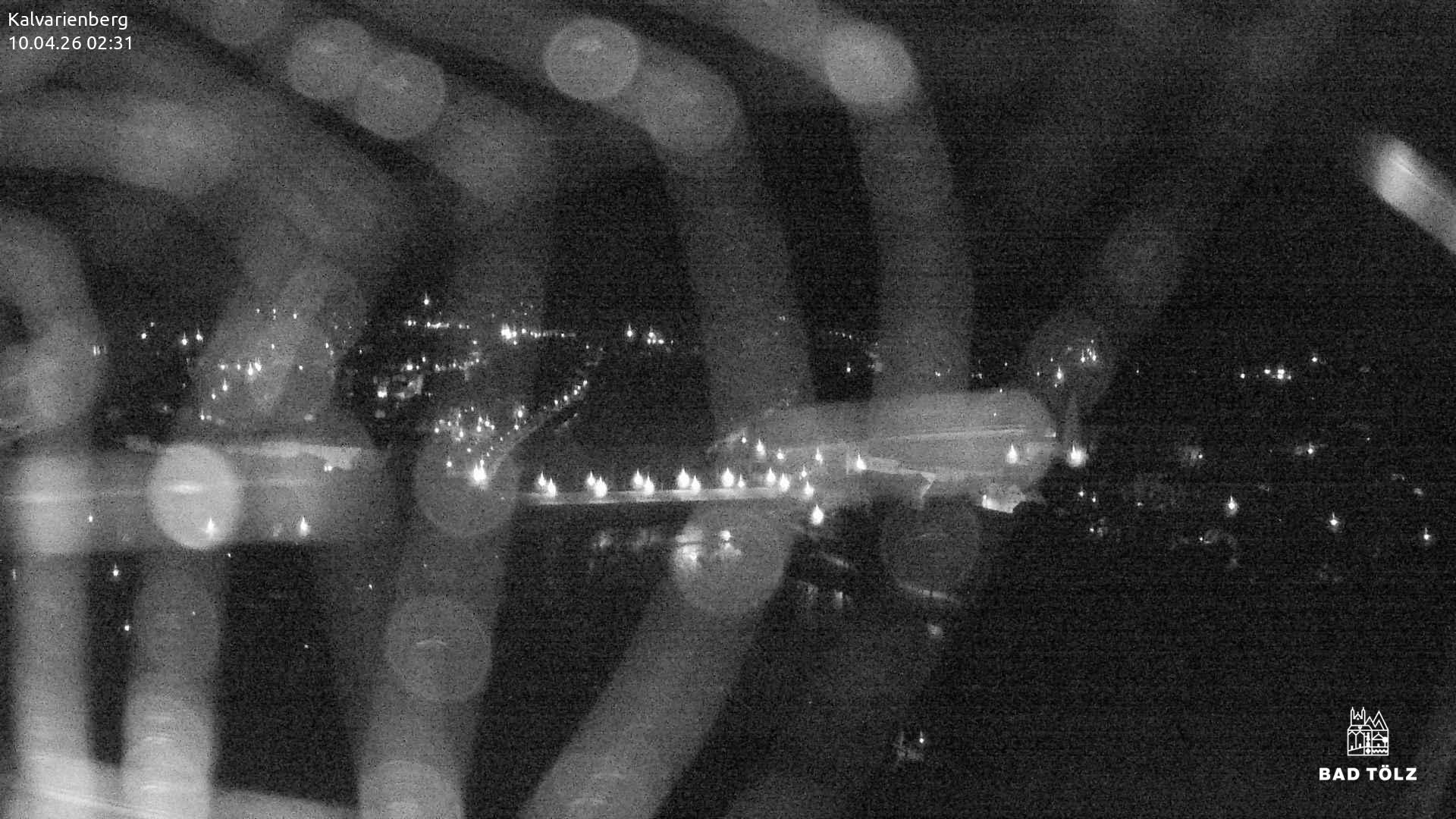 Archiv Foto Webcam Kalvarienberg bei Bad Tölz