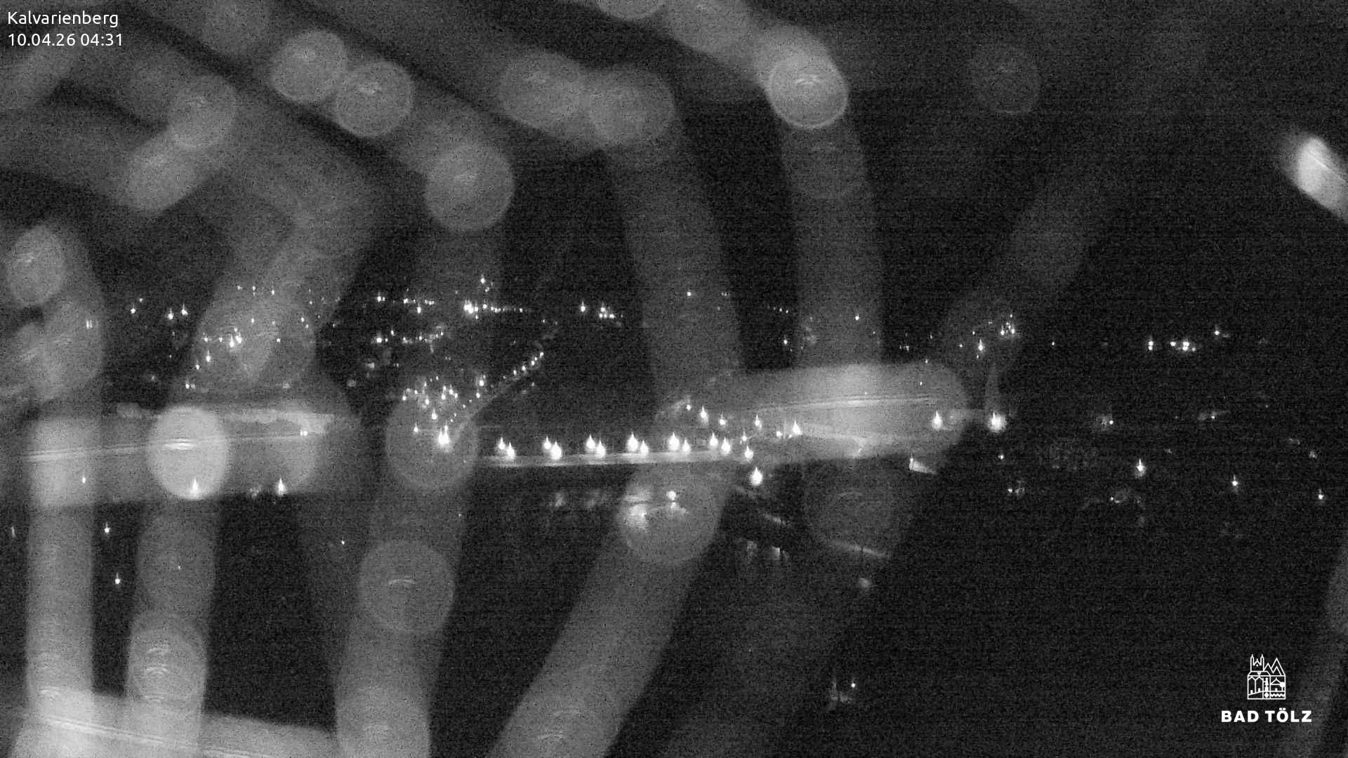 Archiv Foto Webcam Kalvarienberg bei Bad Tölz