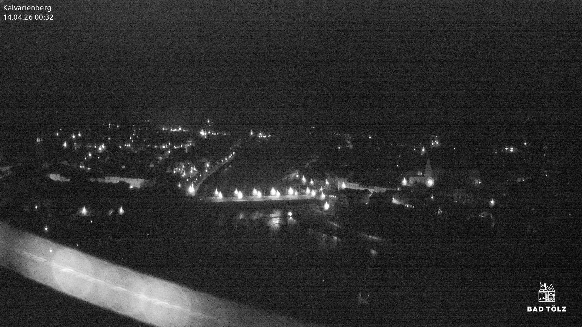 Archiv Foto Webcam Kalvarienberg bei Bad Tölz