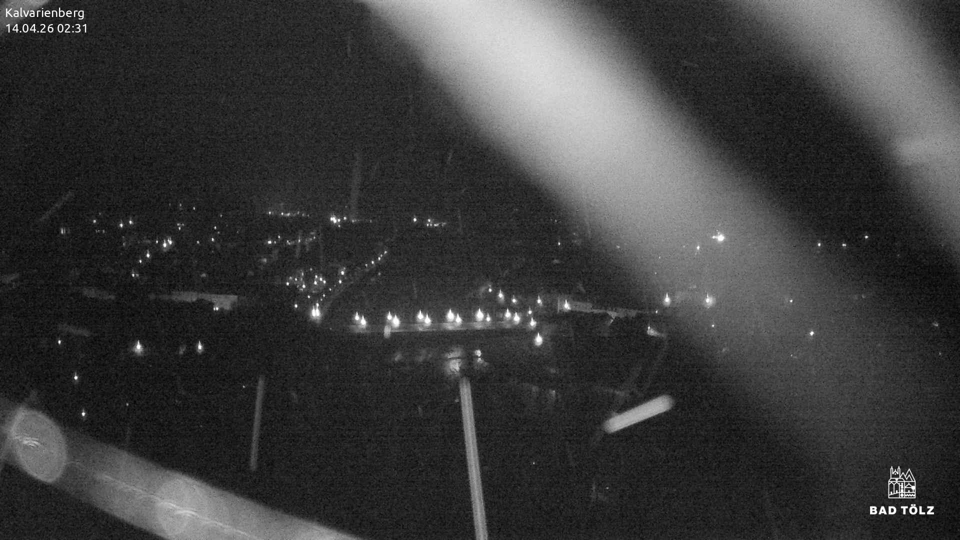 Archiv Foto Webcam Kalvarienberg bei Bad Tölz
