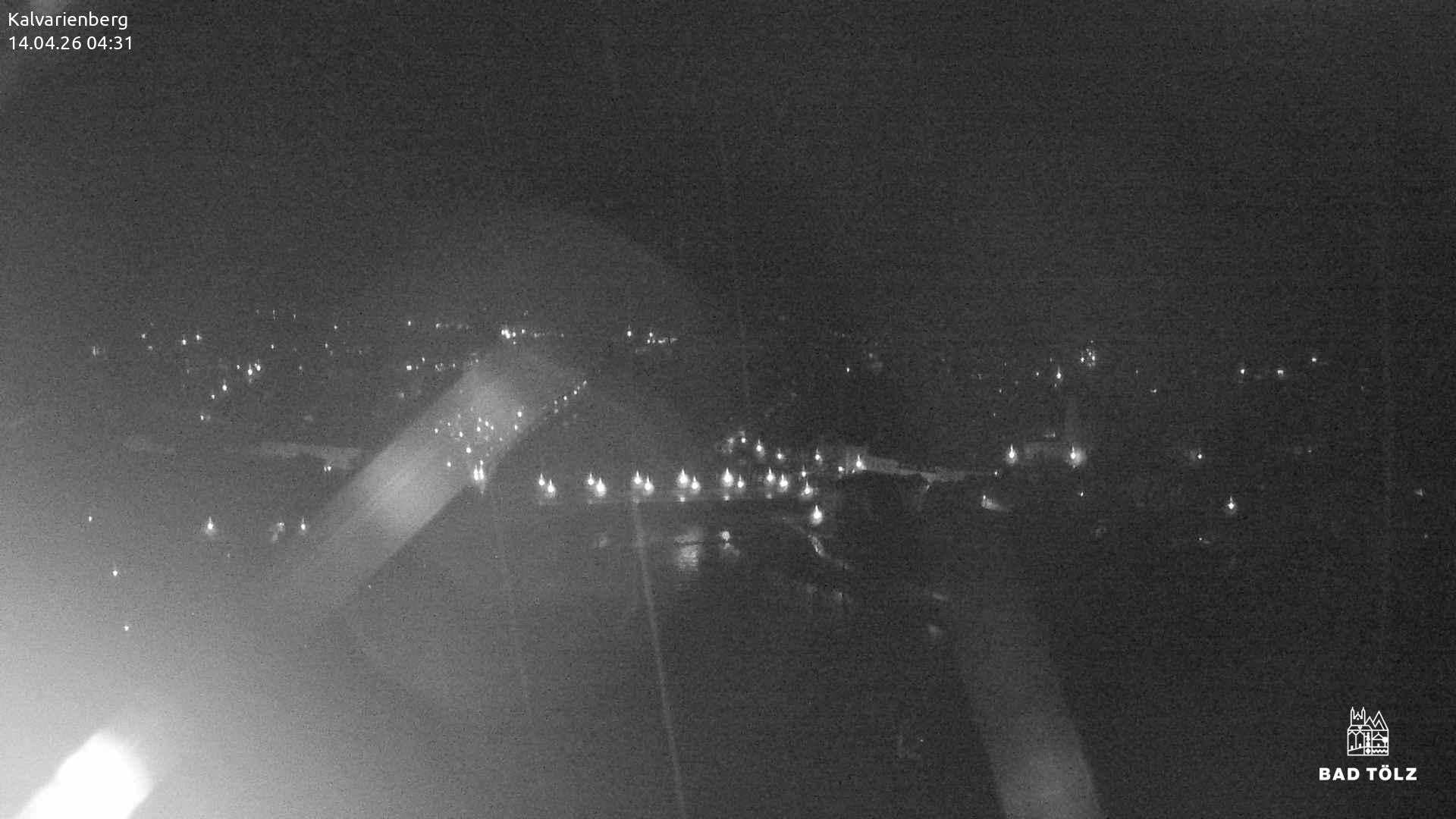 Archiv Foto Webcam Kalvarienberg bei Bad Tölz