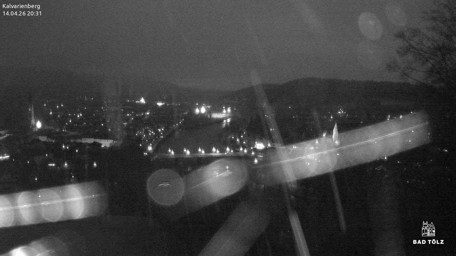 Archiv Foto Webcam Kalvarienberg bei Bad Tölz