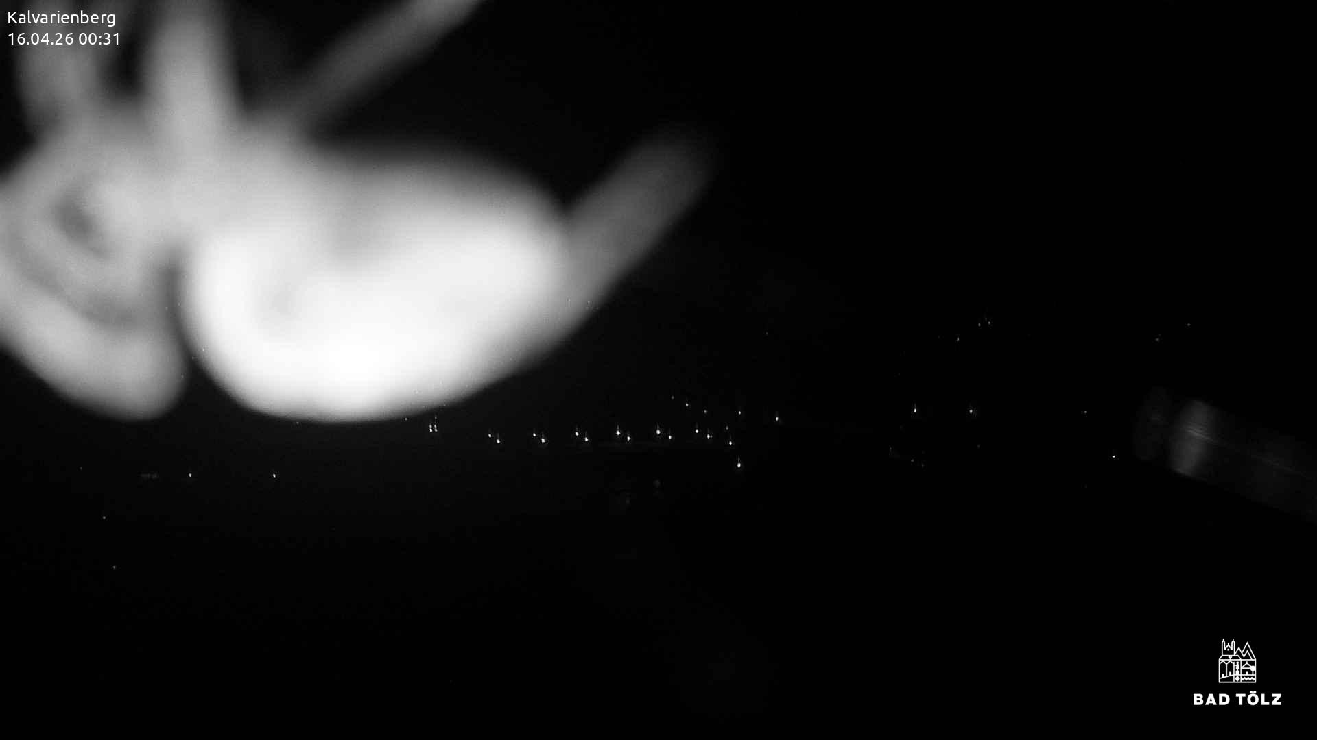 Archiv Foto Webcam Kalvarienberg bei Bad Tölz