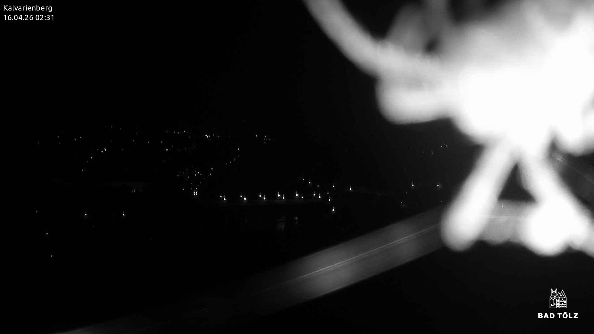 Archiv Foto Webcam Kalvarienberg bei Bad Tölz