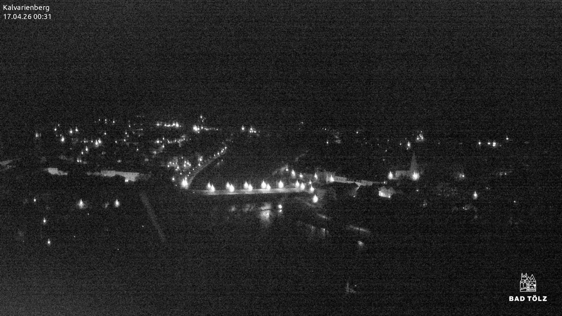 Archiv Foto Webcam Kalvarienberg bei Bad Tölz