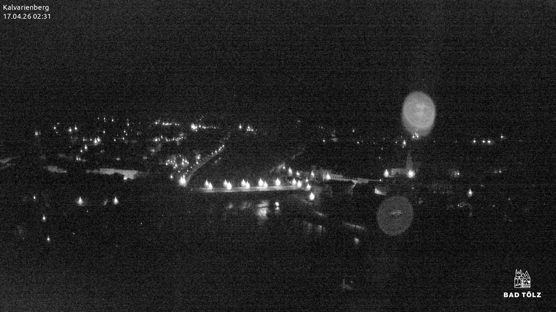 Archiv Foto Webcam Kalvarienberg bei Bad Tölz