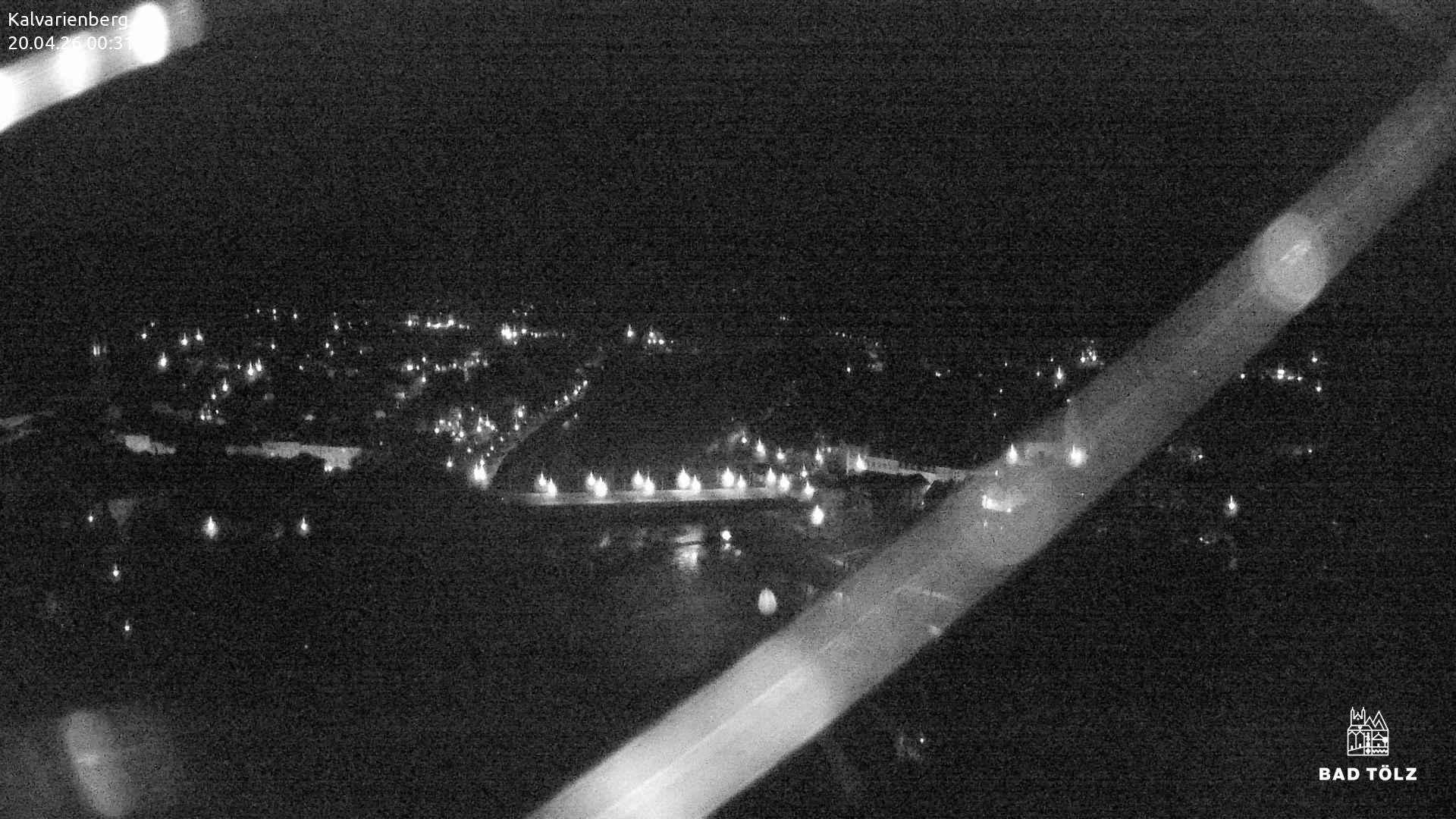 Archiv Foto Webcam Kalvarienberg bei Bad Tölz