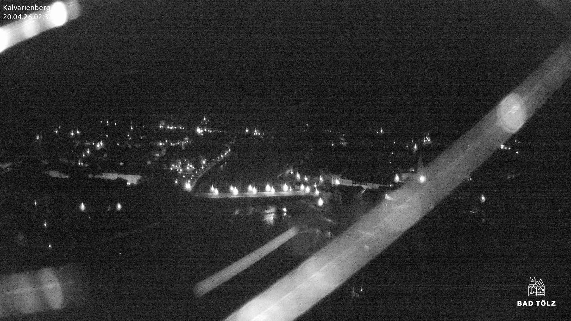 Archiv Foto Webcam Kalvarienberg bei Bad Tölz