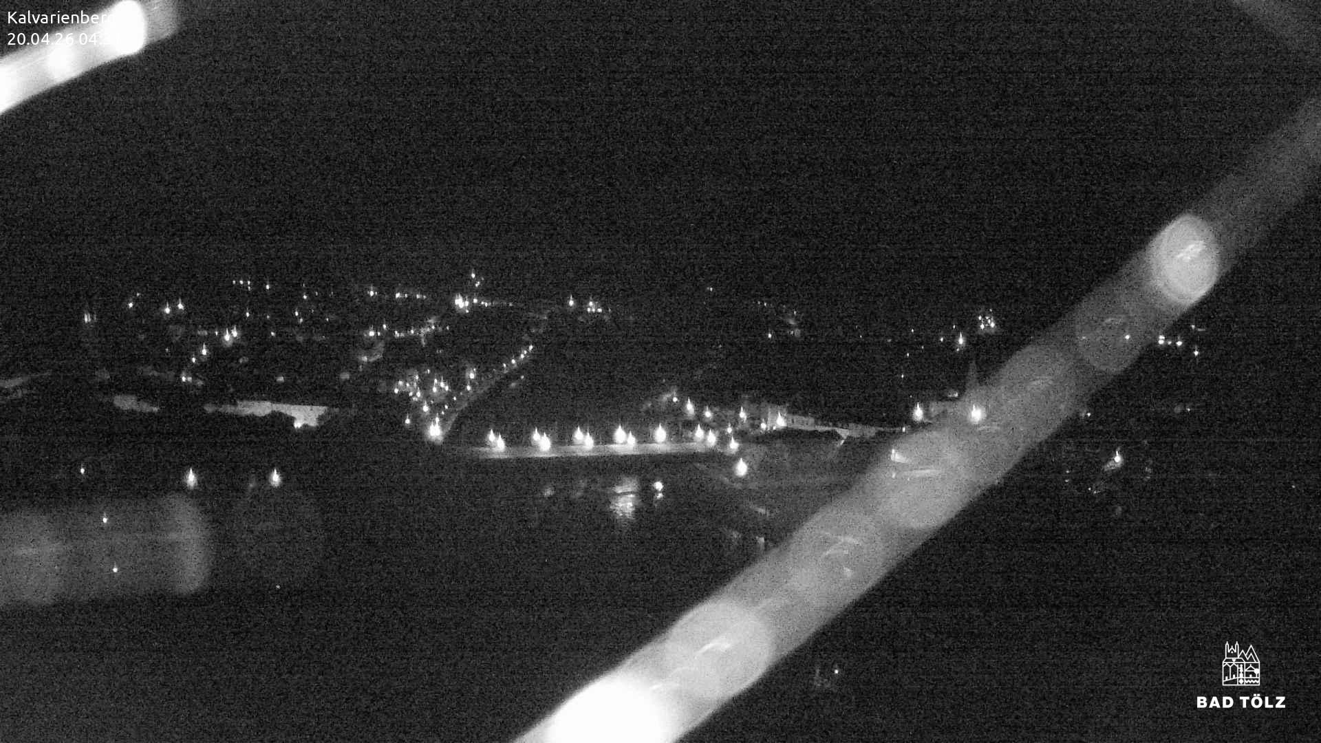 Archiv Foto Webcam Kalvarienberg bei Bad Tölz