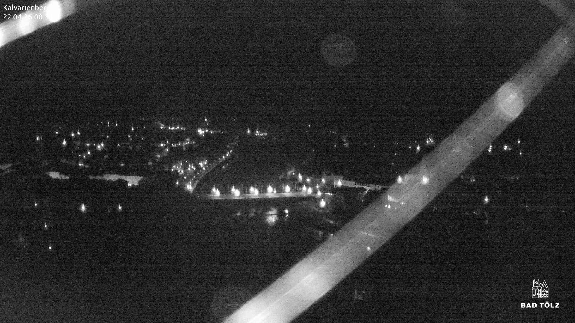 Archived image Webcam Bad Tölz - Kalvarienberg