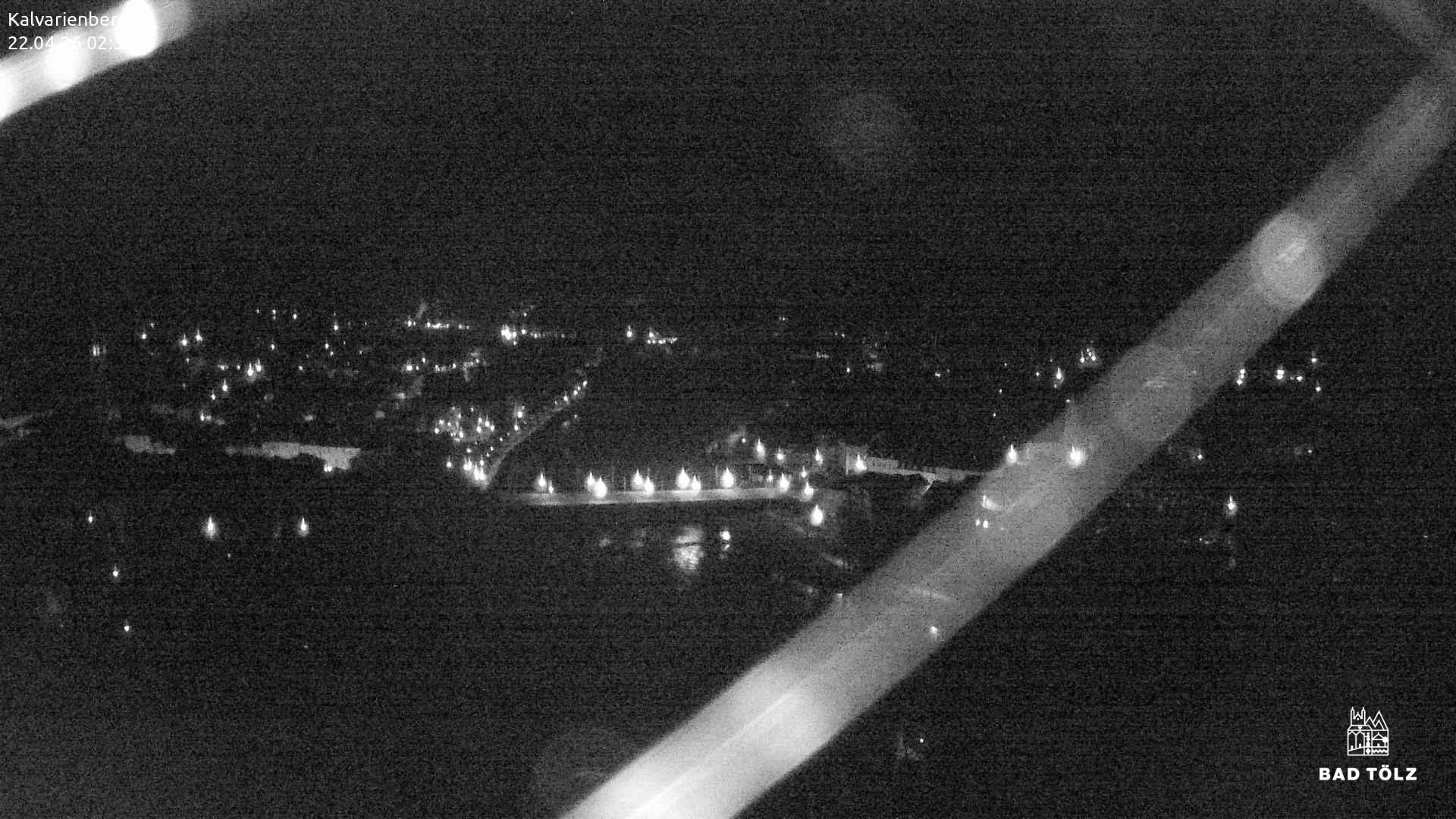 Archived image Webcam Bad Tölz - Kalvarienberg