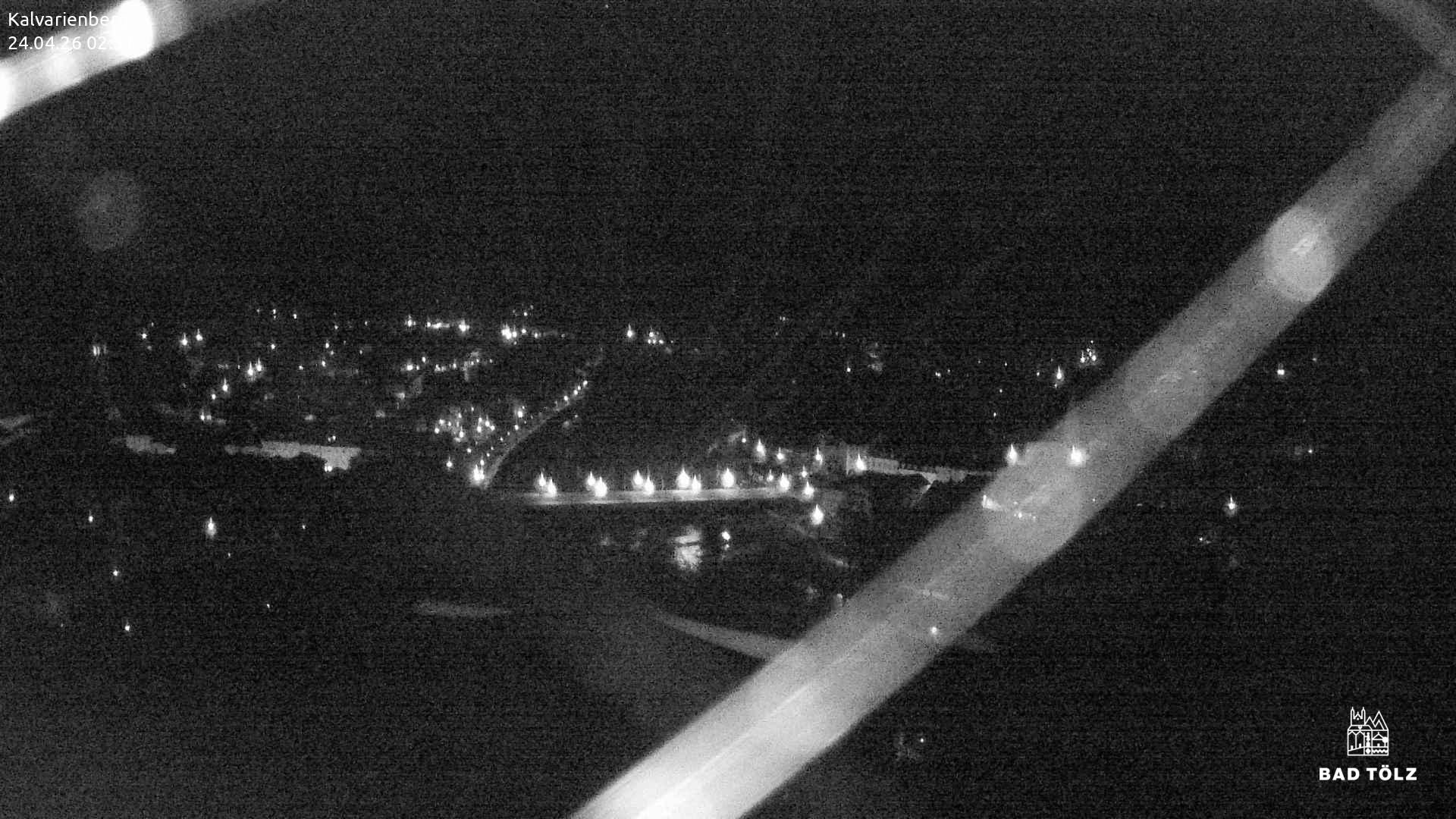 Archived image Webcam Bad Tölz - Kalvarienberg