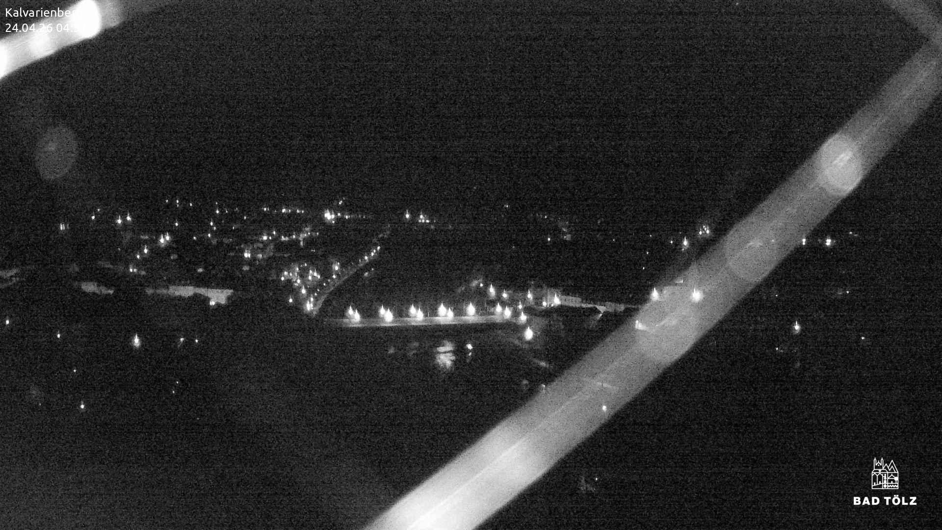 Archived image Webcam Bad Tölz - Kalvarienberg