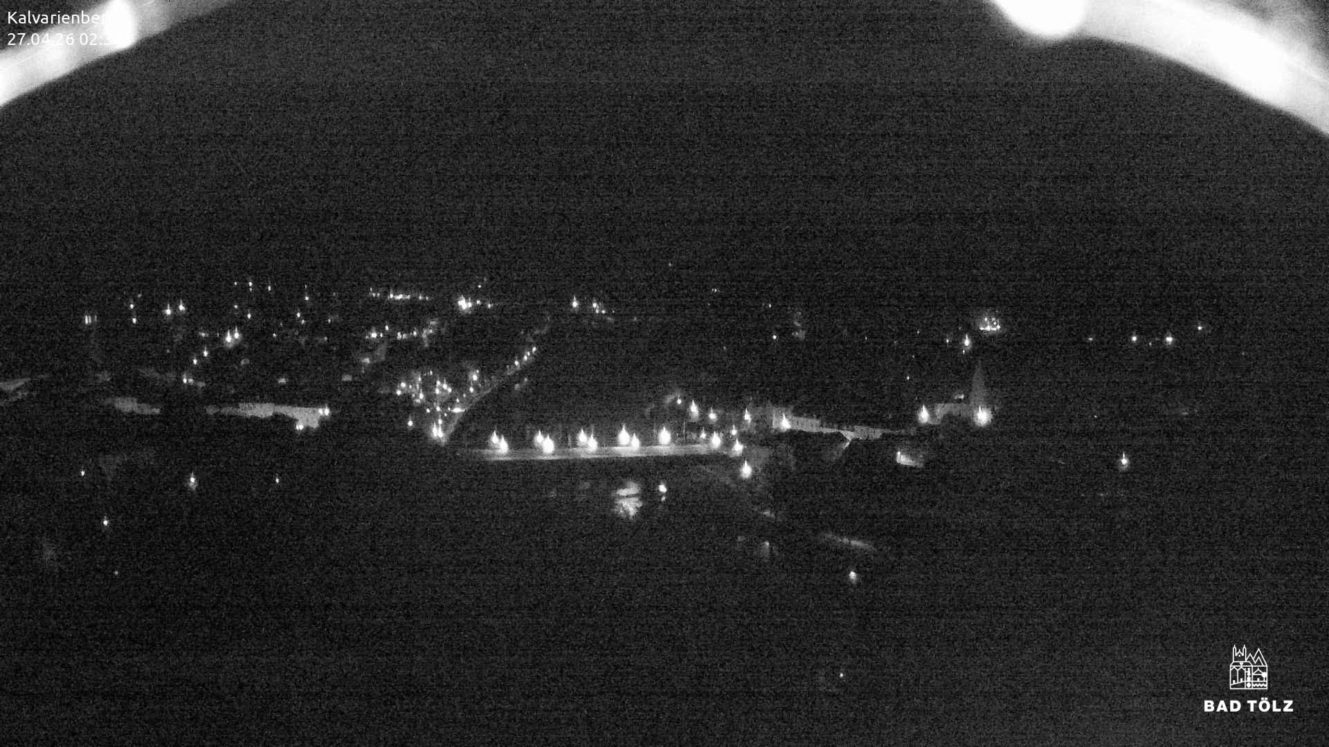 Archiv Foto Webcam Kalvarienberg bei Bad Tölz