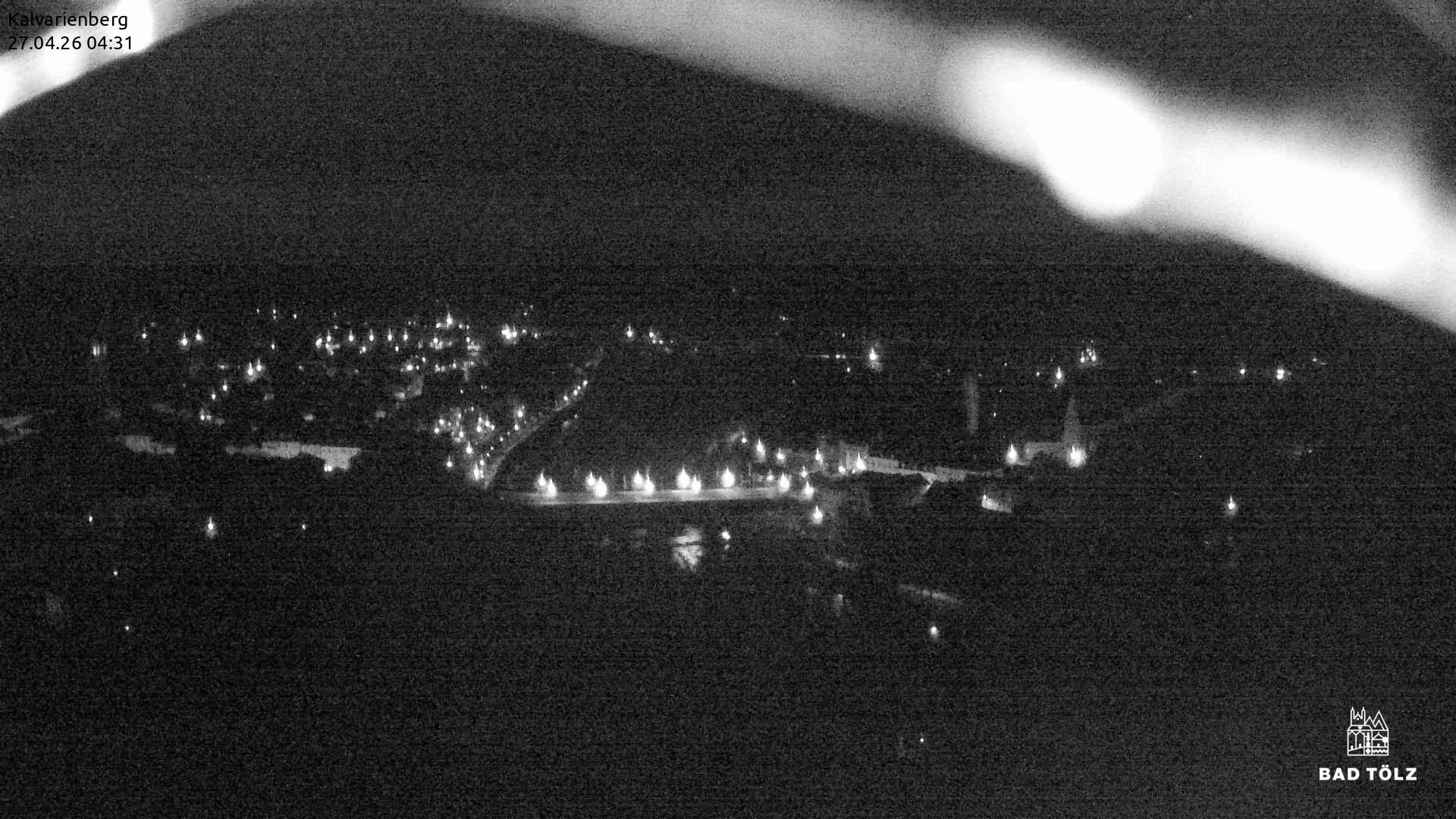 Archiv Foto Webcam Kalvarienberg bei Bad Tölz