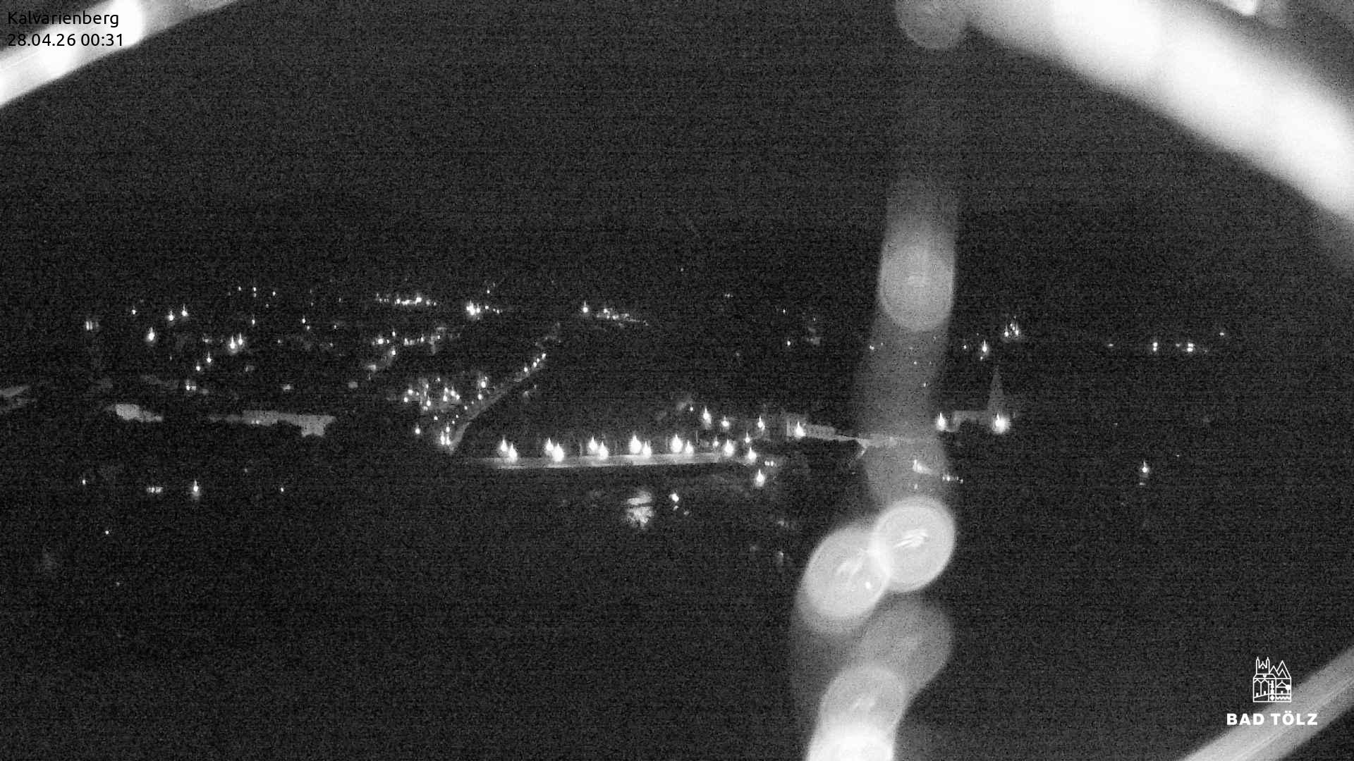 Archived image Webcam Bad Tölz - Kalvarienberg