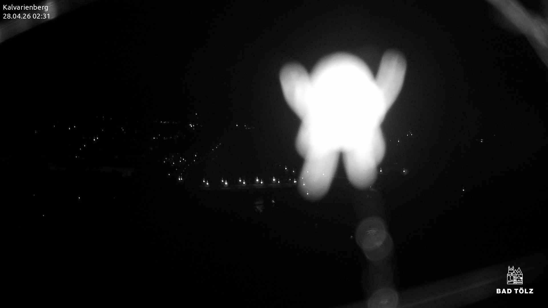 Archived image Webcam Bad Tölz - Kalvarienberg