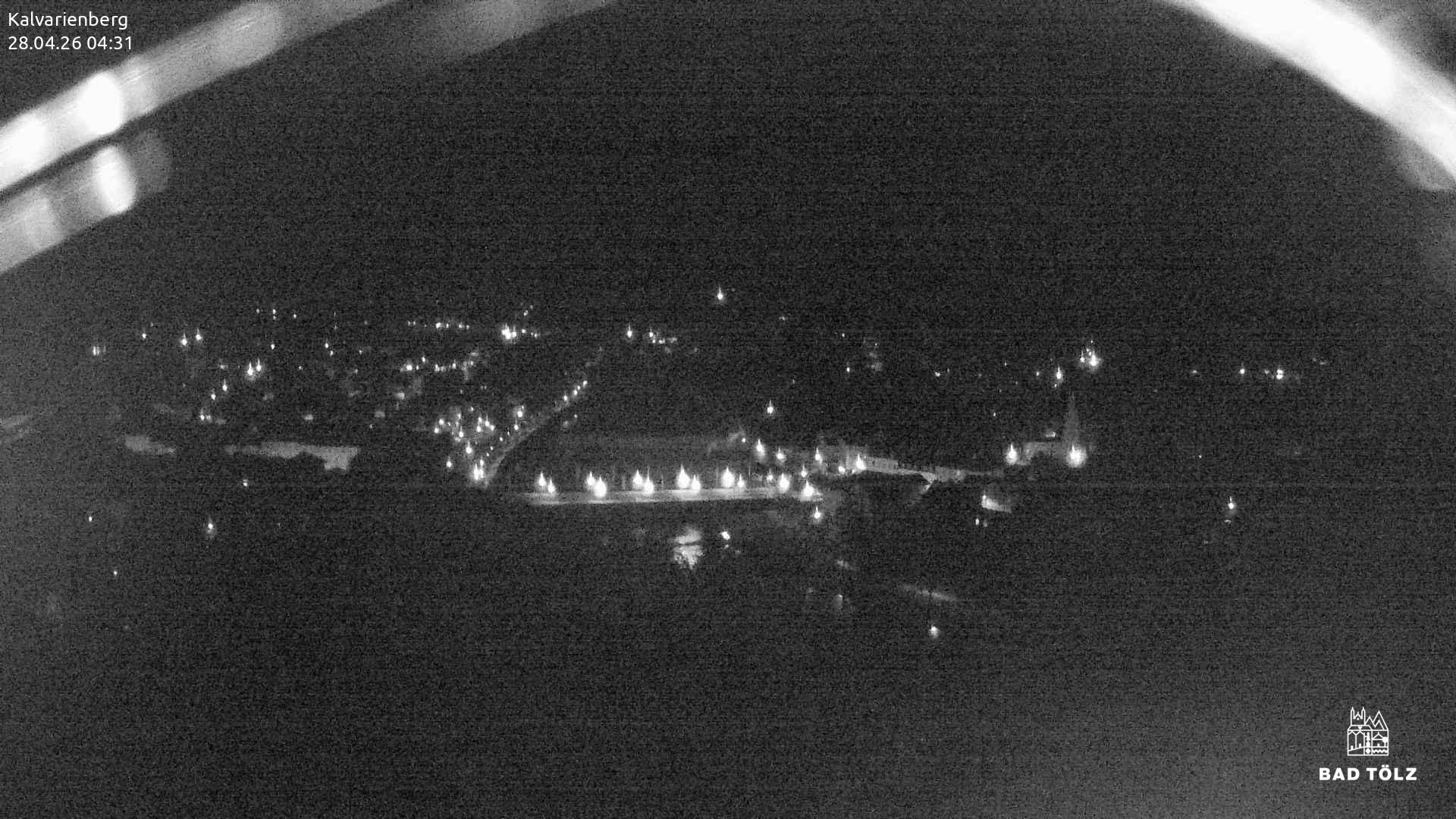 Archived image Webcam Bad Tölz - Kalvarienberg