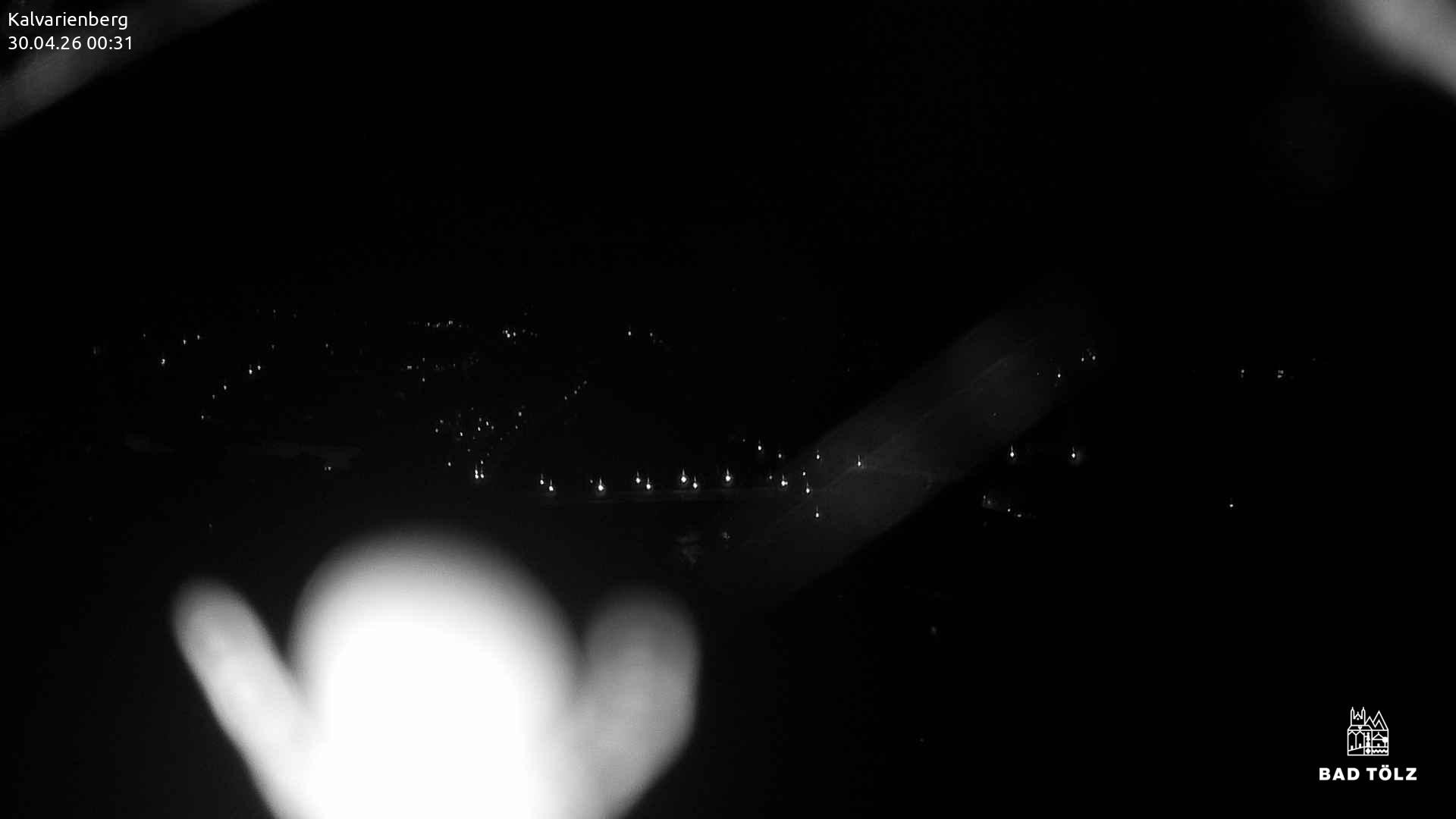 Archiv Foto Webcam Kalvarienberg bei Bad Tölz