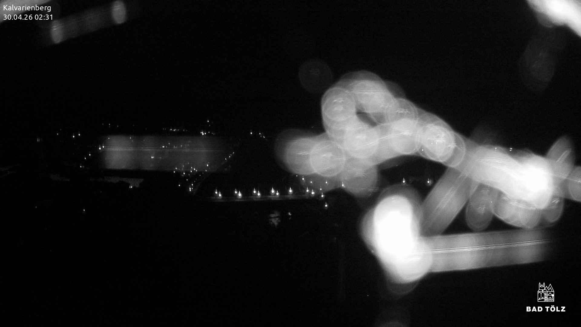 Archiv Foto Webcam Kalvarienberg bei Bad Tölz