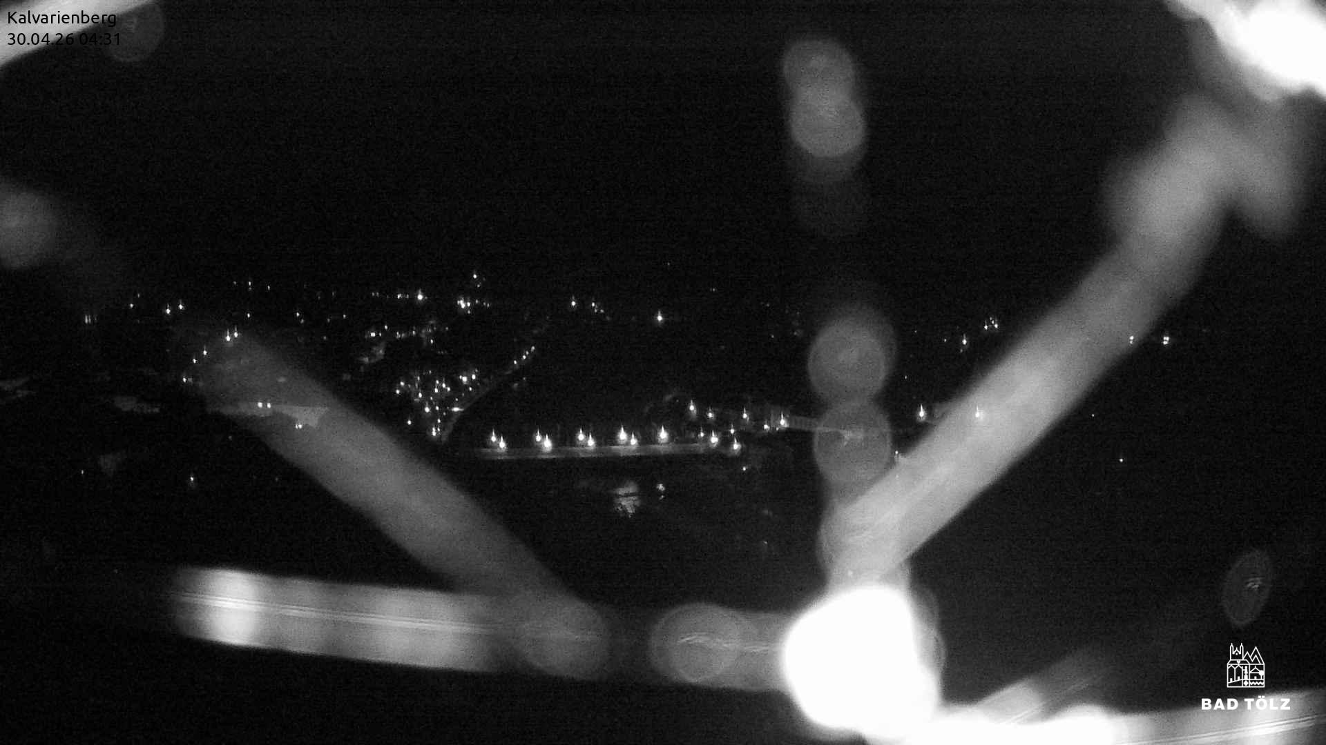 Archiv Foto Webcam Kalvarienberg bei Bad Tölz