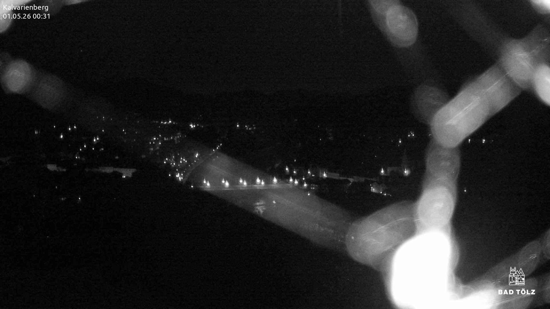Archiv Foto Webcam Kalvarienberg bei Bad Tölz