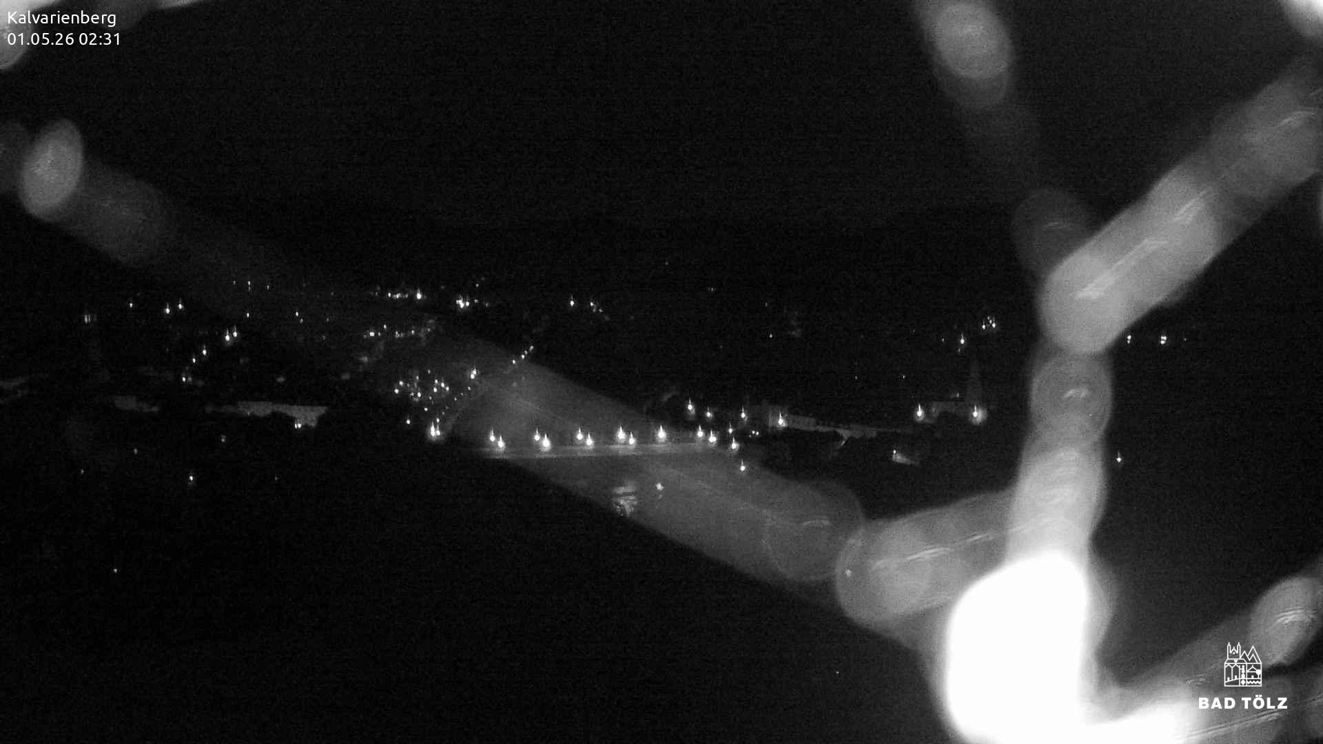 Archiv Foto Webcam Kalvarienberg bei Bad Tölz