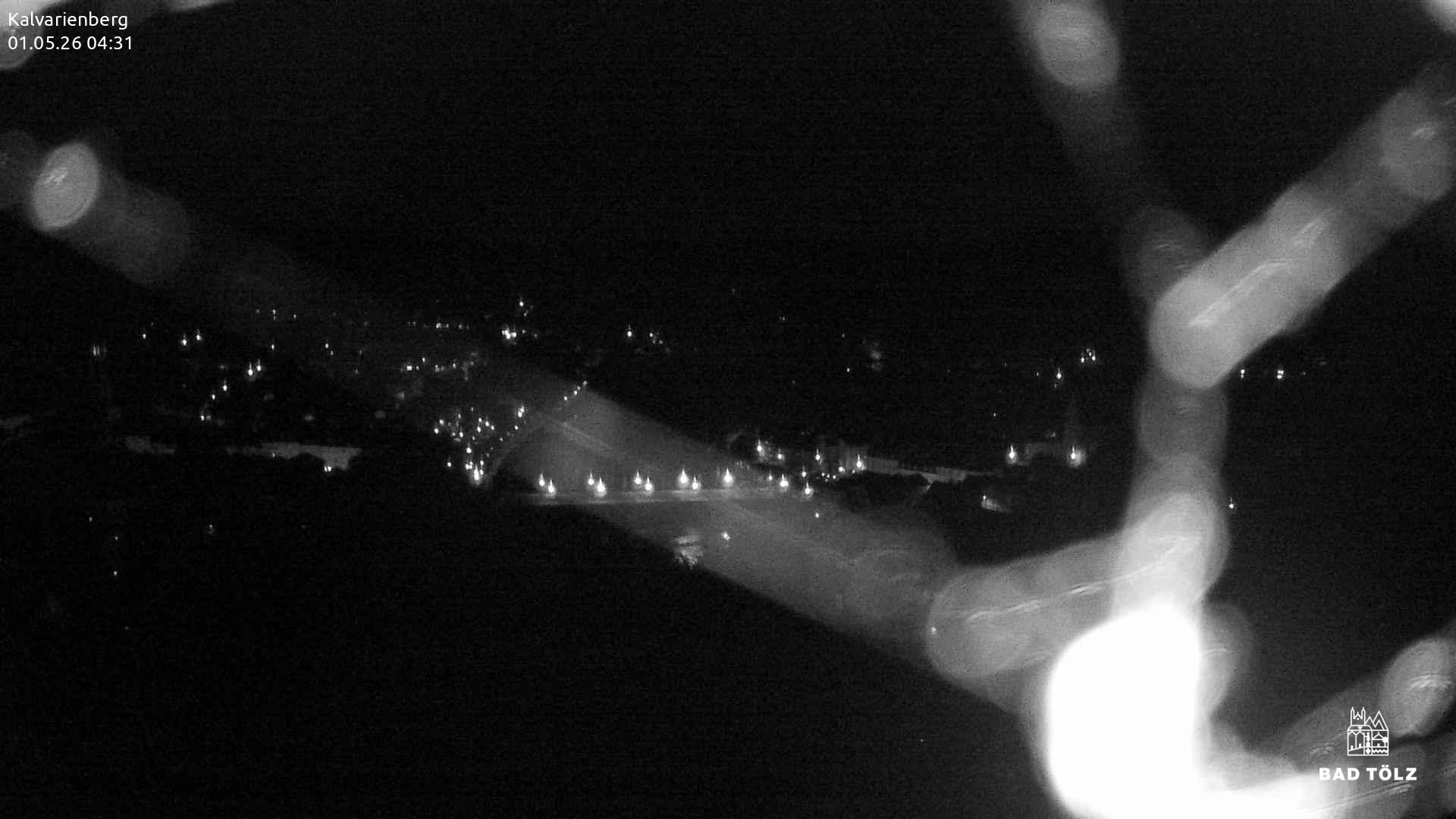 Archiv Foto Webcam Kalvarienberg bei Bad Tölz