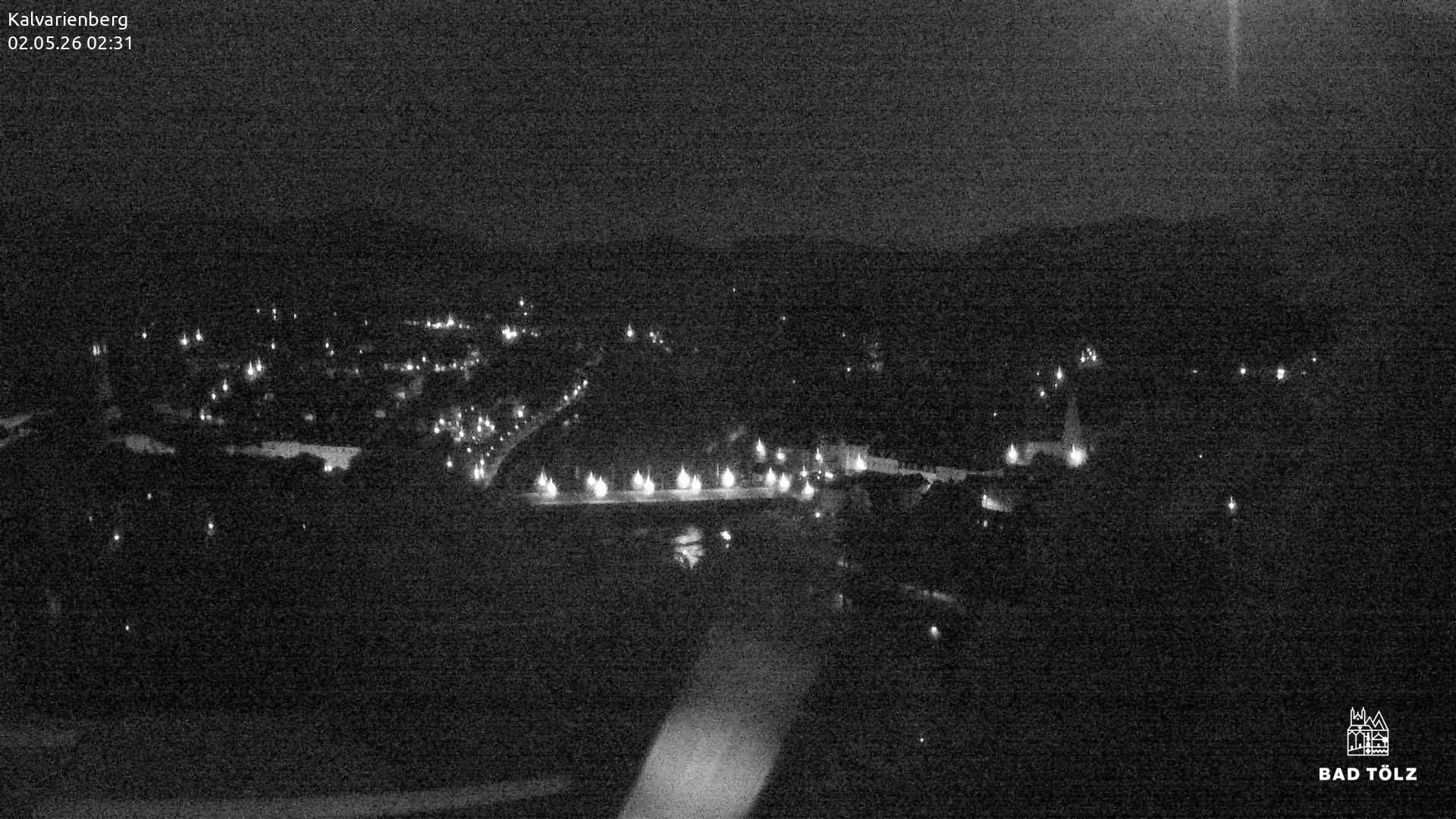 Archiv Foto Webcam Kalvarienberg bei Bad Tölz