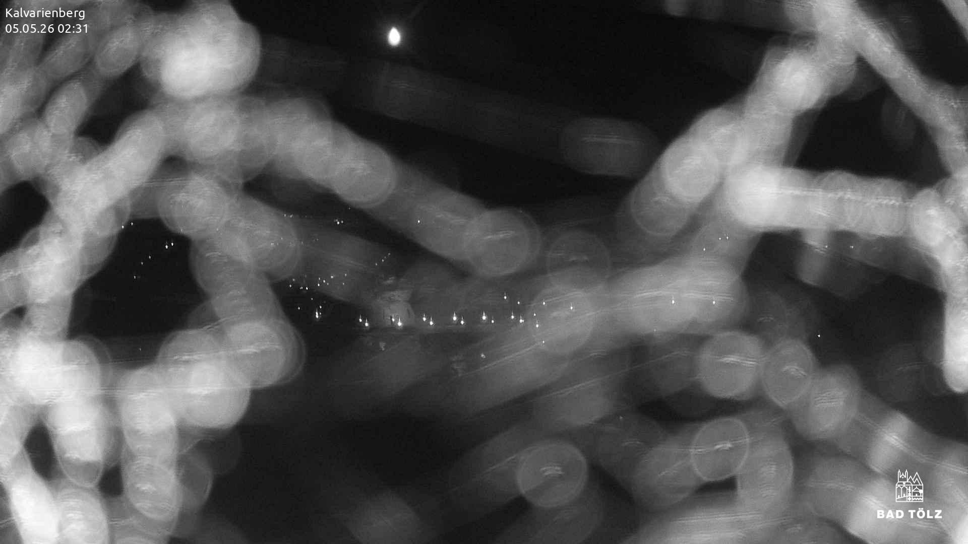Archived image Webcam Bad Tölz - Kalvarienberg